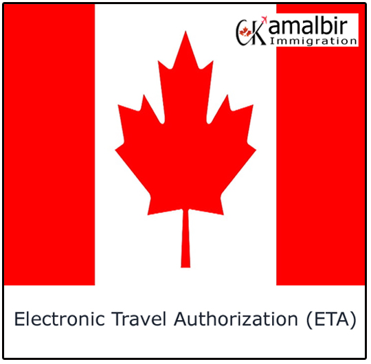 Electronic Travel Authorization (eTA)